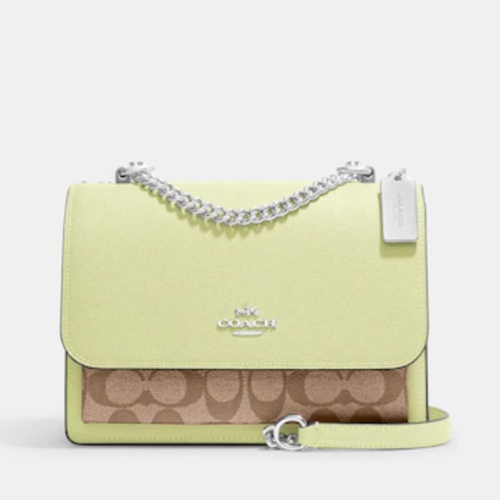 Coach Klare Crossbody In Signature Canvas - Picture 5 of 16